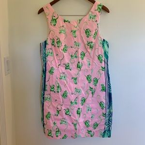 Worn and washed lily dress